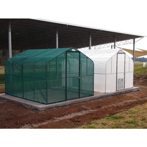 Shade House - 3600mm (12") Wide, 2500mm High -Adloheat-Horticultural-And-Agricultural-Products