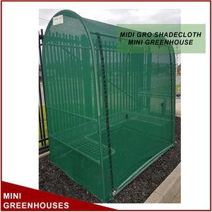 midi gro mini greenhouse shadehouse
