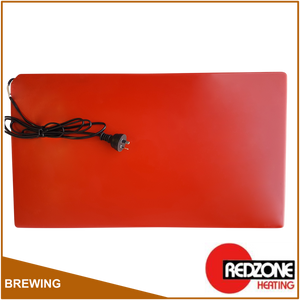 Brewing Heat Pad - Redzone - Flexible  (range of sizes available)