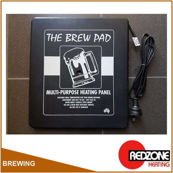 Brewing Heat Pad (Heating Panel) Redzone Rigid Adloheat