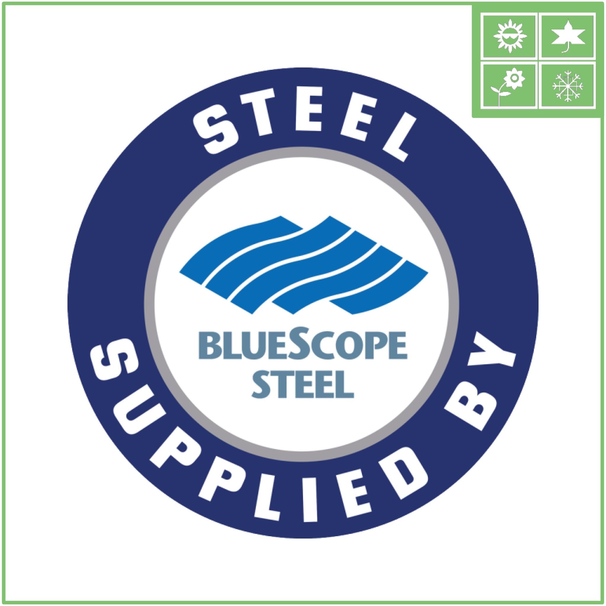 Bluescope Color Steel Adloheat - Why Bluescope Steel? More than just Aussie made