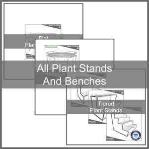 Plant Stands and Benches