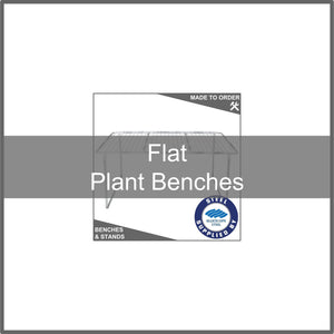 Flat Plant Benches - Nursery Benches - Greenhouse Benches