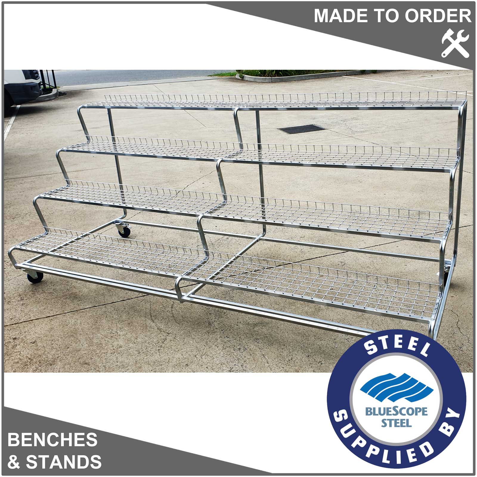 4 tier plant rack 4 Tier Plant Stand