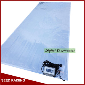 Electric Foil Heat Mat with Dial Thermostat