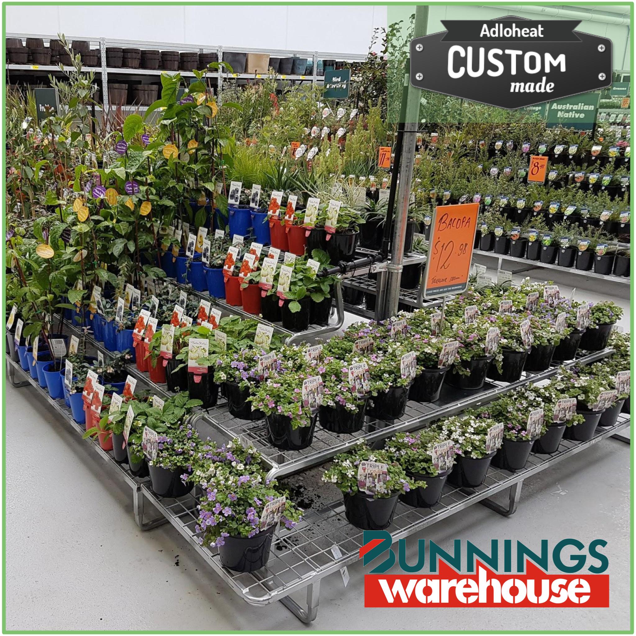 nursery plant racks 3 Tier Plant Stand