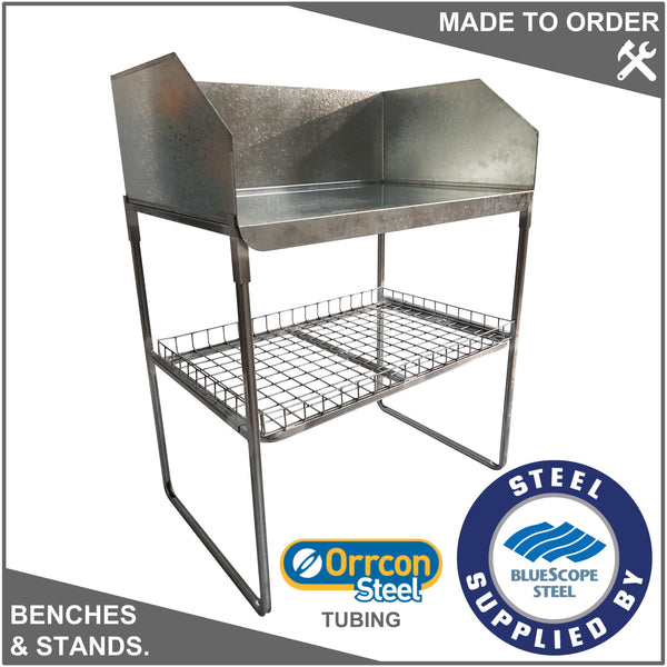 Adloheat The Potting Bench Australian Made Bluescope Steel