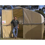 Shade House - 2400mm (8") Wide, 2300mm High -Adloheat-Horticultural-And-Agricultural-Products