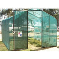 Shade House - 1800mm (6") Wide, 2210mm High -Adloheat-Horticultural-And-Agricultural-Products