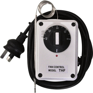 THF Thermostat - Fan/fridge control - 0°C-50°C